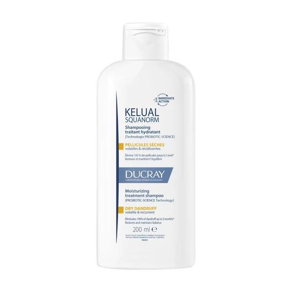 Ducray Kelual Squanorm šampon na suché lupy 200ml