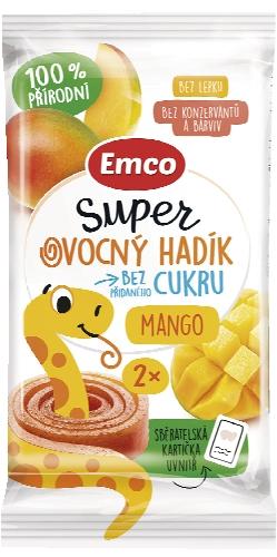 Emco Super ovocný hadík, 20 g