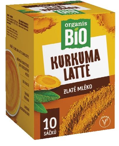 Organis Kurkuma latte, 280 g