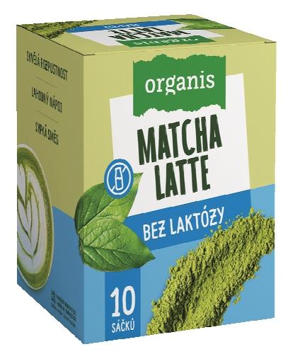 Organis Matcha Latte, 270 g
