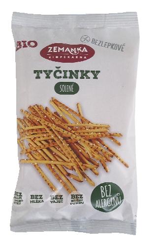 Zemanka BIO Slané tyčinky, 45 g