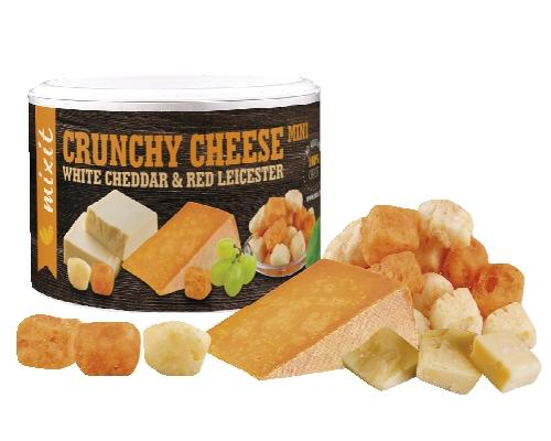 Mixit White Cheddar & Red Leicester, 70 g