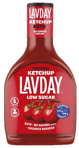 LavDay Rajčatový kečup, 425 g