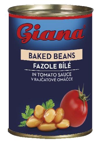 Giana Fazole, 410 g