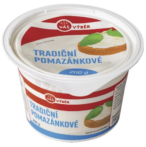 VÁŠ VÝBĚR Tradiční pomazánkové, 200 g