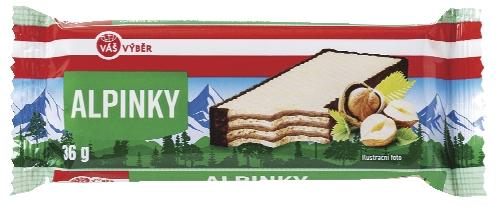 VÁŠ VÝBĚR Alpinky, 36 g