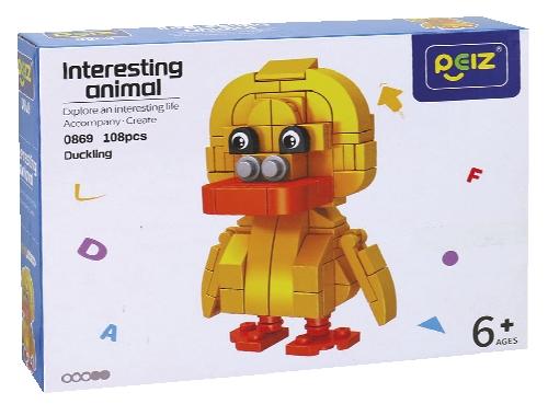 Kostky zvířátka, 1 KS