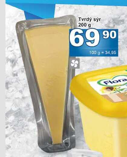Tvrdý sýr 200 g