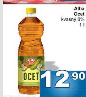 Alba Ocet kvasný 8% 1l