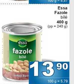 Essa Fazole bílé 400 g