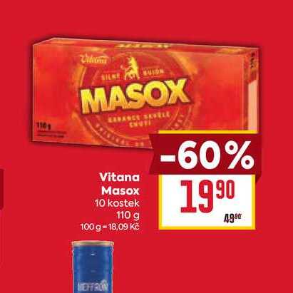 Vitana Masox 10 kostek 110 g