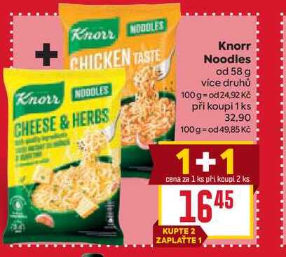 Knorr Noodles od 58 g 