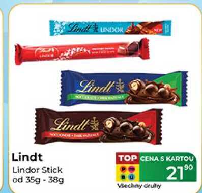 Lindl Lindor Stick od 35g - 38g  