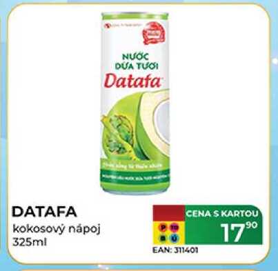 DATAFA kokosový nápoj 325ml  