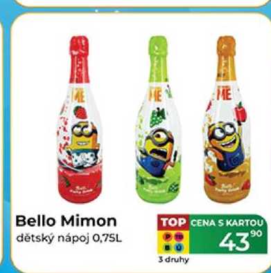 Bello Mimon dětský nápoj 0,75L 