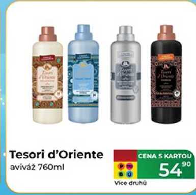 Tesori d'Oriente aviváž 760ml