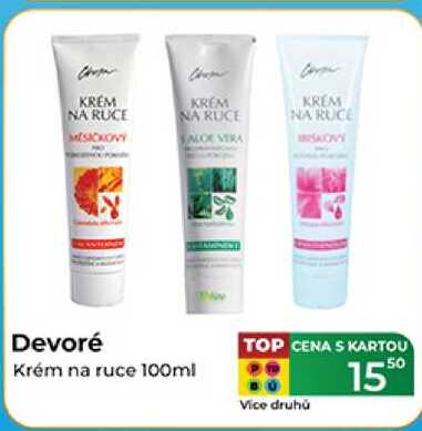 Devoré Krém na ruce 100ml 
