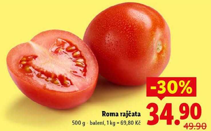 Roma rajčata, 500 g 