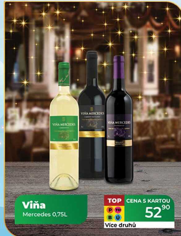 Viňa Mercedes 0,75L 