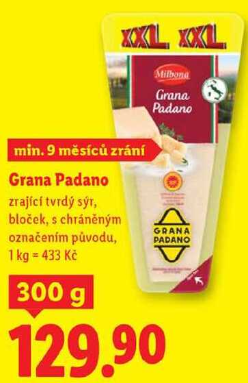 Grana Padano, 300 g