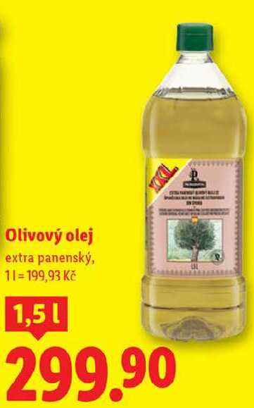 Olivový olej, 1,5 l