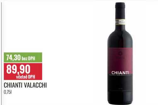 CHIANTI VALACCHI 0,75l