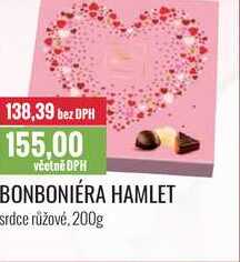 BONBONIERA HAMLET 200g