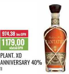 PLANT. XO ANNIVERSARY 40% 1l
