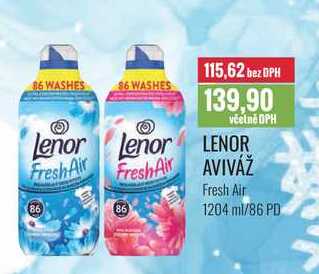 LENOR AVIVÁŽ 1204 ml/86 PD  