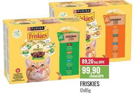 FRISKIES 12x85g