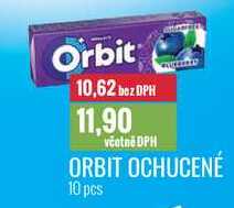 ORBIT OCHUCENÉ 10 pcs 
