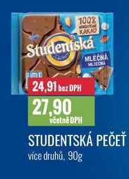 STUDENTSKÁ PEČEŤ 90g