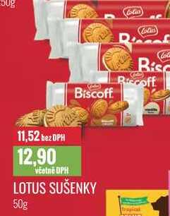 LOTUS SUŠENKY 50g