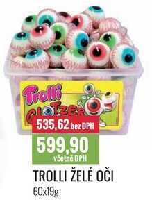 TROLLI ŽELÉ OČI 60x19g 