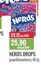 NERDS DROPS 46,7g