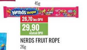 NERDS FRUIT ROPE 26g