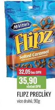 FLIPZ PRECLÍKY 90g 