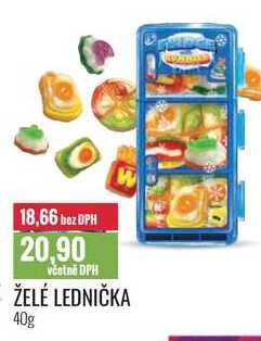 ŽELÉ LEDNIČKA 40g 