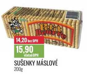SUŠENKY MÁSLOVÉ 200g