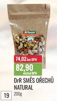 DrR SMĚS OŘECHŮ NATURAL 200g