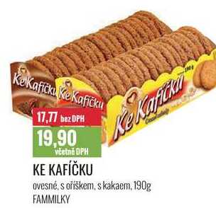 KE KAFÍČKU 190g