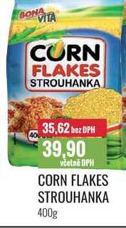 CORN FLAKES STROUHANKA 400g 
