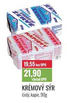 KRÉMOVÝ SÝR 90g 