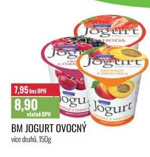 BM JOGURT OVOCNÝ 150g
