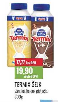 TERMIX ŠEJK 300g