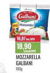 MOZZARELLA GALBANI 100g
