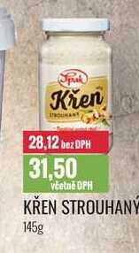 KŘEN STROUHANÝ 145g
