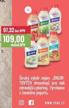 Spak Dressing 1l