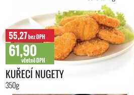 KUŘECÍ NUGETY 350g 