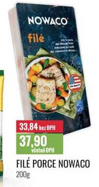 FILÉ PORCE NOWACO 200g